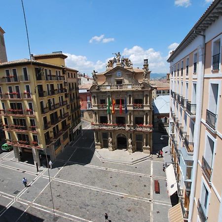 パンプローナCasa De San Ferminesアパートメント エクステリア 写真